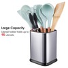 RedCall Stainless Steel Kitchen Utensil Holder for Countertop, Spoon Spatula