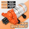 RV Water Pump 12V Quiet, 3.5GPM 45PSI Self-Priming RV Water