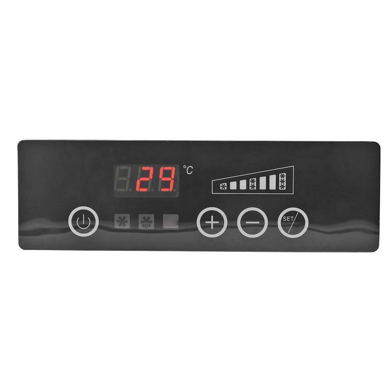Digital Temperature Controller High Accuracy Multifunctional Thermostat for Refrigerator Greenhouse
