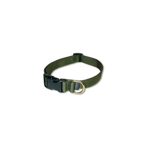 Collar, Adjustable Quick Release - Large - Step 2 Brown - Pet/Dog Collar