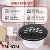 Enhon 4.25" OD Shower Drain Assembly, Snap in Shower Base