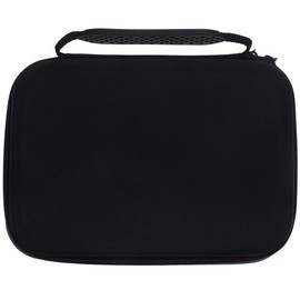 Eva Hair Clipper Storage Case - Waterproof Shaver Bag with Mesh Pocket, Portable Hairdressing Tool Organizer for Travel