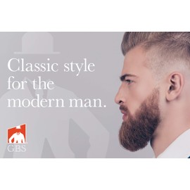 G.B.S Premium 100% Pure Badger Shaving Brush- Extra Soft Bristles, Solidly Constructed, Generates Great Lather, Horn Resin Handle, for Wet Shaving Lovers Durable Shaving Brush (22MM Knot)