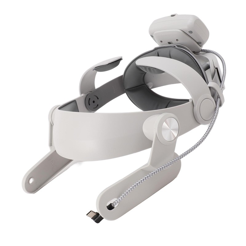 VR Headstrap with Battery Enhanced Balance Fast Charging 5000mAh Battery