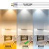 Wesome Lighting 12 Inch F8T5/CW LED Replacement Bulbs, 4100K Cool