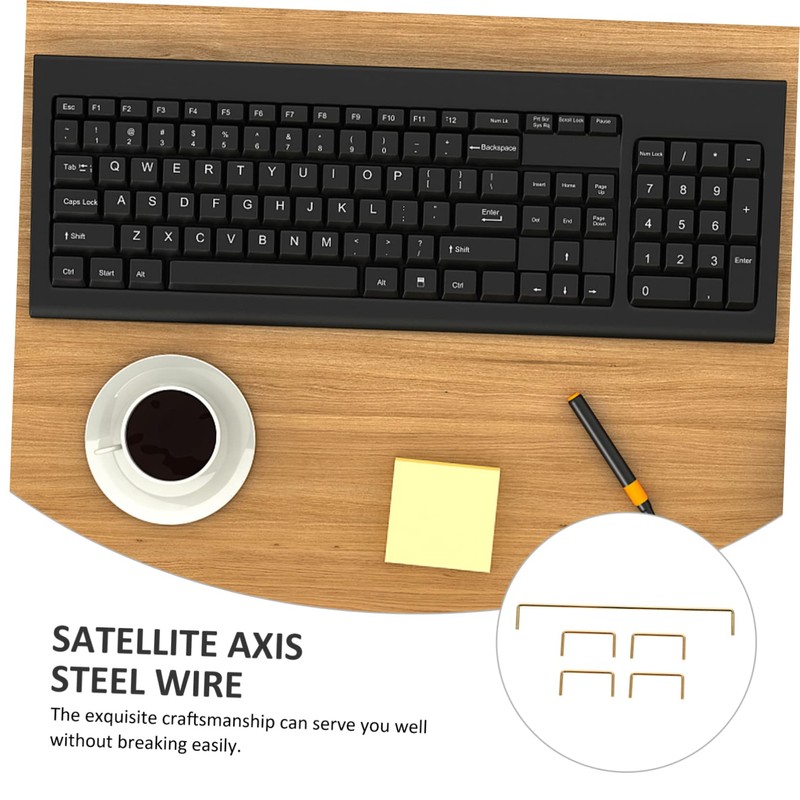 OSALADI Computer Accessory Stainless Steel Mount Plate Stabilizer Wire for