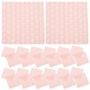 NUOBESTY 60pcs Love Bubble Pouches Heart Bubble Pouch Wraps Heart-Shaped Plastic Pouches for Shipping Out Moving Transporting