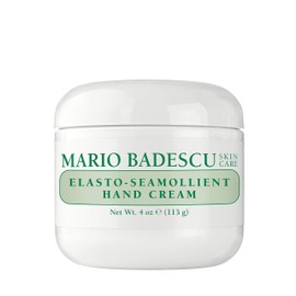 Mario Badescu Elasto-Seamollient Hand Cream - Rich, Thick Hand Lotion for Ultra-dry or Frequently Washed Skin - Moisturizer with Elastin & Vitamins, 4 Oz