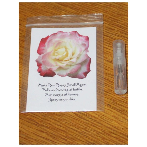 Grandpa and Granny Co. Make Store Bought Roses Smell Again