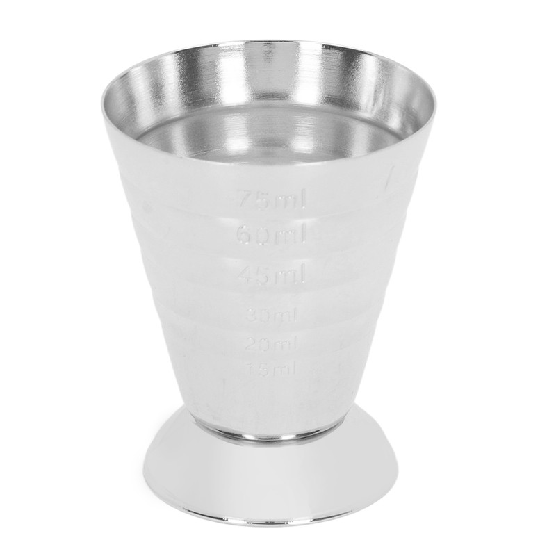 Bar Measuring Cup High Accuracy 3 Scales 304 Stainless Steel