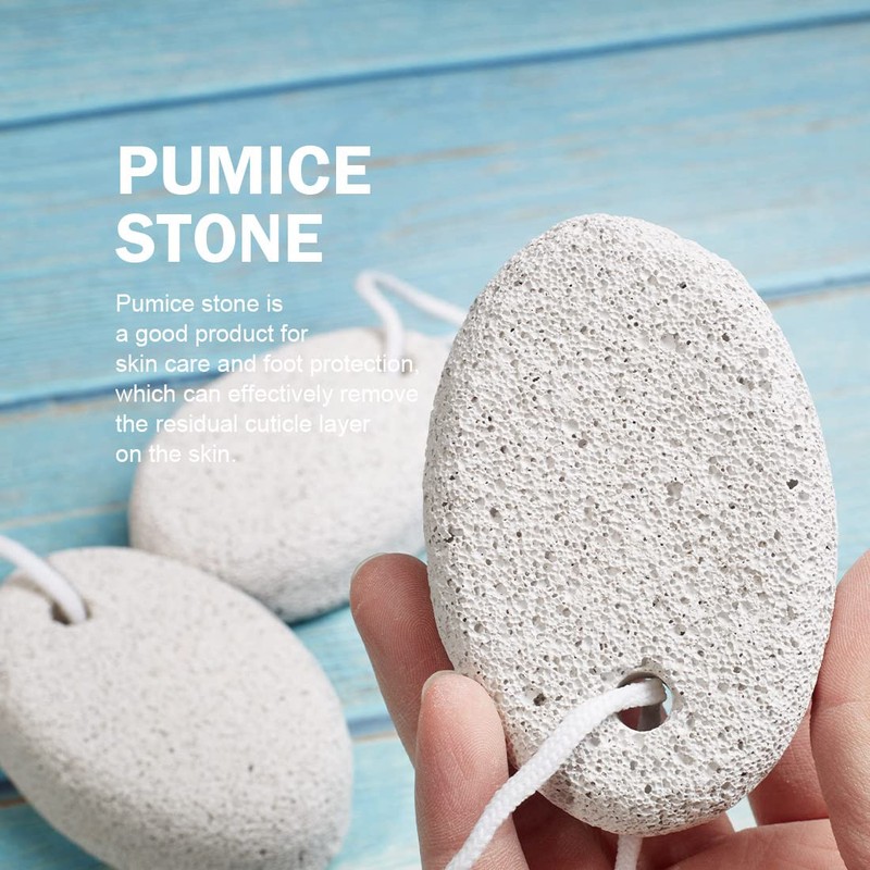 Youteer 3 Pcs Pumice Stone, Natural Pumice Stone for Feet