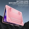 YZBYFON Heavy Duty Case for Apple 2026 MacBook Neo 13-inch