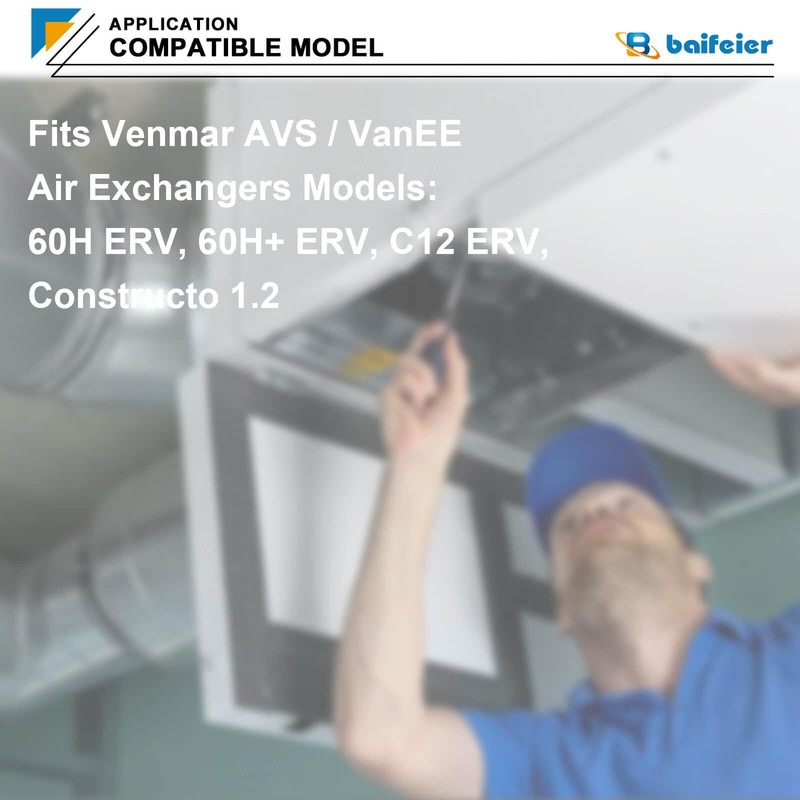 Baifeier 4 PCS 16031 Replacement Foam Filter for Venmar C12