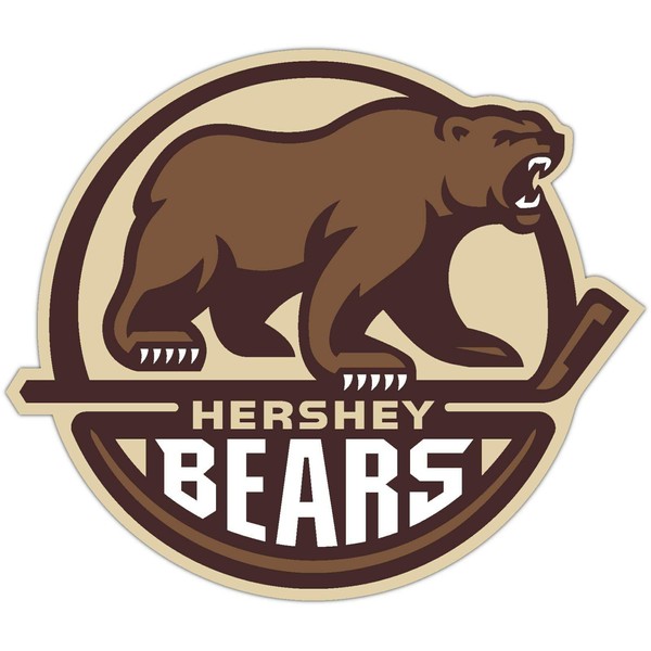Hershey Bears AHL Hockey Sticker Vinyl Decal for Car Bumper