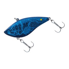 DAIWA 65S-W Blue Pearl Claw Bus Lure, TD Vibration, Steese Custom
