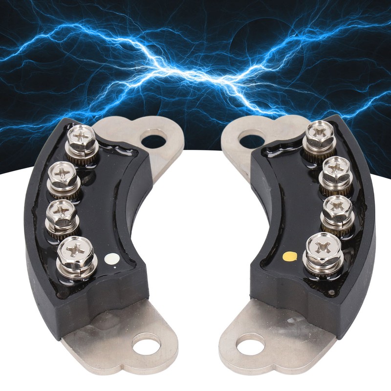 2PCS Rotating Rectifier Module Stable Current Diode Bridge Rectifier Wheel