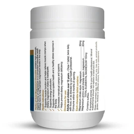Herbs of Gold Magnesium Chewable 60 Tablets Raspberry