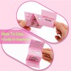 QUEWEL DIY Eyelash Extensions Set, 200 Pieces Lashes Set, Thin