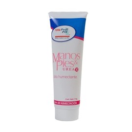 Crema de Manos Y Pies Urea 10% Crema Nutritiva de Rapida Absorción Hidratante de Manos y Pie Resecos 115g