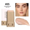 A 3-in-1combining Foundation Stick Beauty Balm Serum Boosted Skin Tint,Solid
