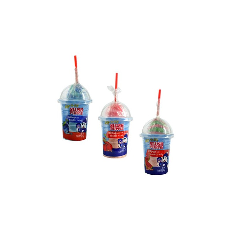 Koko's Slush Puppie Dip-N-Lik Candy - 12 ct