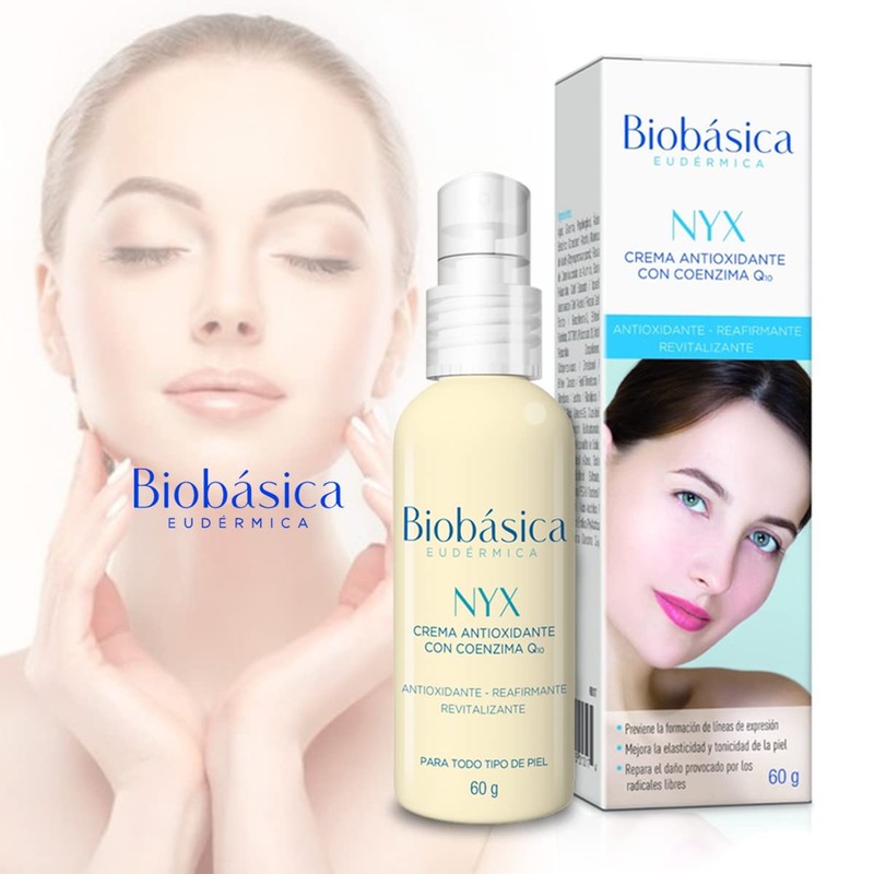 Crema antioxidante con coenzima Q10 | Proteje | Reafirma |