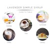 Lavender Lane Blueberry Lavender Simple Syrup, 9 oz - USA