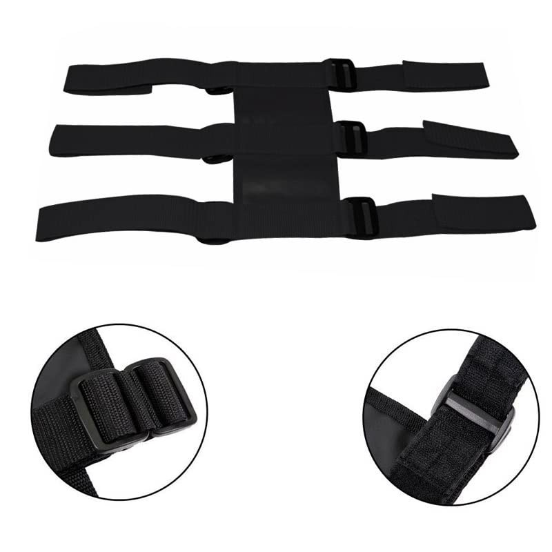 BetterJonny Adjustable Strap Fire Extinguisher 3 lb Fire Extinguisher Holder