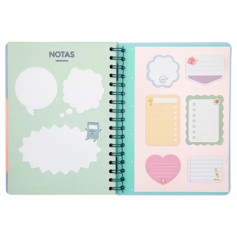 Mr. Wonderful Wonder 2025 Week to View Diary with 8