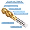 sourcing map Spiral Flute Taps, 3/4-10 UNC 2B High Speed