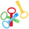 Yosoo Baby Pull Up Rings, 4pcs Baby Pull Up Rings