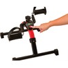 NOVA Medical Products Pedal Exerciser with Digital Display Tracker, Foldable
