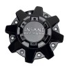 Insane Off-Road Gloss Black/Chrome Logo Wheel Center Cap 395L212