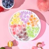 Halfoma Wax Bottle Candy with Syrup in the middle,Assorted Fruit