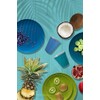 Serroni Café Two-Tone Melamine Cup, 260 ml, Dusty Grey