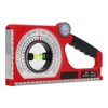 Inclinometer Angle Finder Meter Gauge Magnetic Protractor ABS with Bubble
