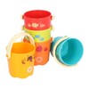 5pcs Colorful Stacking Cups Set Early Educational Baby Building Toys