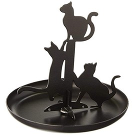 Kikkerland 2454140031 Jewellery Box – Cats
