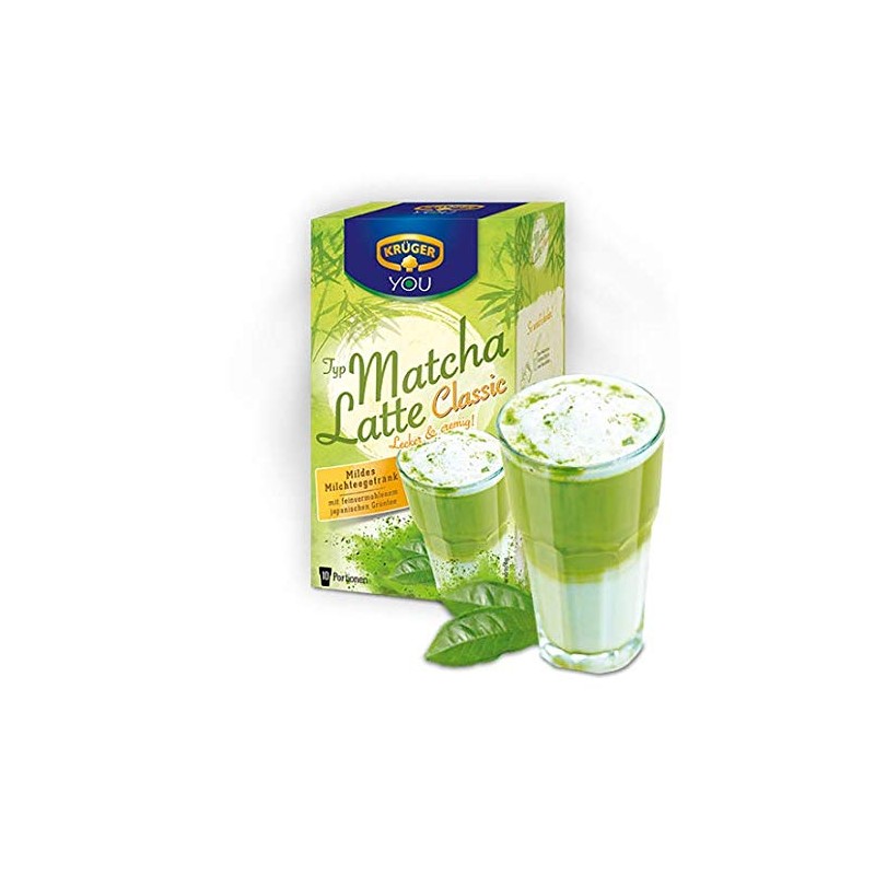 Matcha Latte Classic Drink - Krueger You 250 g, Krüger