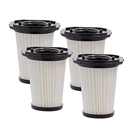 IRIS USA Replacement Filters for IC-H50 Cordless Vacuum Cleaner, Washable & Reusable, 4-Pack