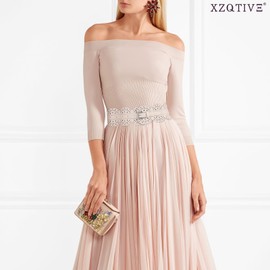 XZQTIVE Women Wide Belt For Dresses Vintage Chunky Belts Thick Leather Waist Belt With Prong Buckle