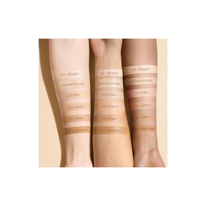 Tinte de piel difuminador impecable 03