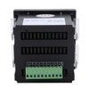 Digital Intelligent Display Three Phase Programmable AC Ammeter(Black)