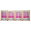 Curry Paste Sampler 4-Pack: Penang Curry Paste, Red Curry Paste,