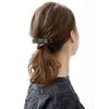 VINGTAINE Simple Grosgrain Ribbon Barrette Elegant Office Daily Hair Clip