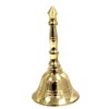 Hand Crafted Metal Brass PUJA Bell, Collectible Art,Perfect for Home