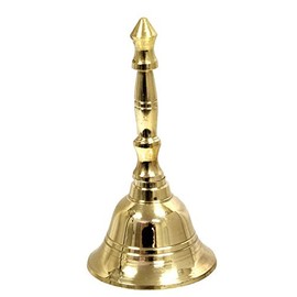 Hand Crafted Metal Brass PUJA Bell, Collectible Art,Perfect for Home Decoration and Gifting