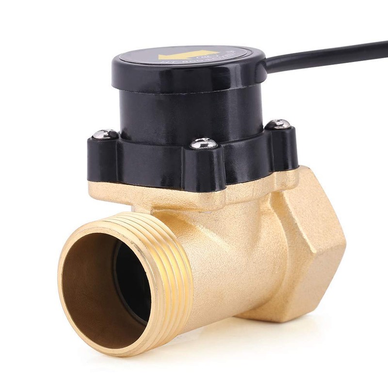 Water Flow Switch HT-800 Flow Monitor G1 Thread 220 V