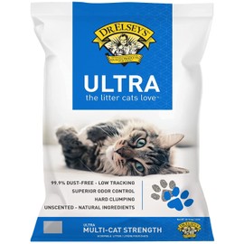 Dr. Elsey's Ultra UnScented Clumping Clay Cat Litter 40 lb. Bag