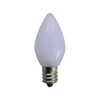 EZLS C7 Opaque Warm white SMD LED Bulb - Smooth